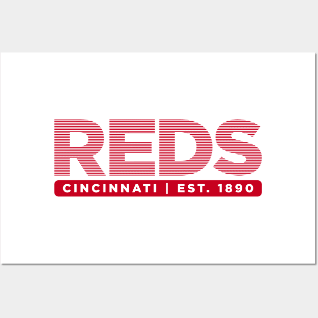 Reds #1 Wall Art by HooPet